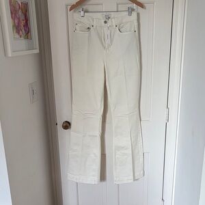 SPANX Cream White Jeans/Pants